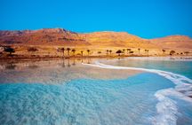Masada, Ein Gedi, and The Dead Sea from Tel Aviv