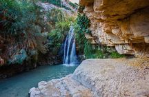 Masada, Ein Gedi, and The Dead Sea from Tel Aviv