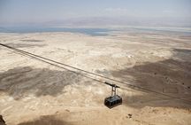 Masada, Ein Gedi, and The Dead Sea from Tel Aviv