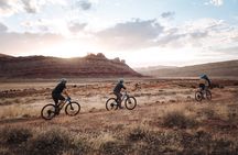 Private Group Half-Day Moab Brand Trails Guided Mountain Biking Tour