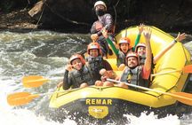 Rafting trip in Brotas