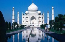 Tajmahal Day Tour From Delhi -by Car and Driver