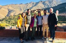  Private day Trip from Marrakech to Anima Garden and Ourika valley Atlas mtns 