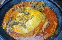 Local Ghanaian Cooking Class in Accra to help support wellness community center