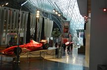 Abu Dhabi Ferrari world entry with return transfers from Dubai