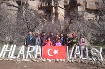 Antalya to Cappadocia Private Tour