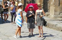 Private tour of the Pompeii excavations