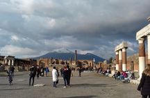 Private tour of the Pompeii excavations