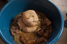 Local Ghanaian Cooking Class in Accra to help support wellness community center