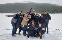 Shared Half-Day Mountain Tour in Red Rocks Evergreen and Echo Lake