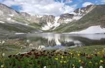 Mount Blue Sky 14,265ft Summit and Glacial Lakes