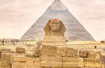 pyramids & cairo old market & the Museum of Egyptian Civilization with Lunch