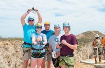 Cabo Zip-line and Rappelling Adventure 