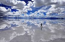 Salt Flats of Uyuni in 3D-2N