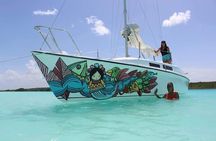 Sailing Tour through the Laguna de los Siete Colores