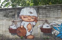 Bangkok Heritage & Street Art Private Walking Tour