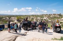 Cappadocia Half-Day Jeep Safari