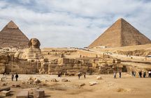 Day Tour to the Giza Pyramids,Saqqara and Memphis