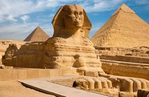 Full Day Giza Pyramids & Cairo City Tour