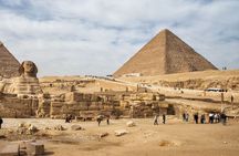 Full Day Giza Pyramids & Cairo City Tour