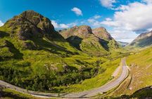 Full-Day Loch Ness, Glencoe and the Highlands from Edinburgh