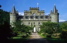 Full-Day Highland Lochs Glens and Castles Tour from Edinburgh