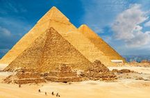 Day tour :Flight from Sharm El Sheikh to Cairo and return flight