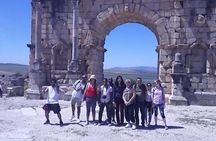 Small-Group Full-Day Meknes, Volubilis and Moulay Idriss Zerhoun Tour from Fez