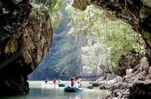 Canoe Cave Explorer Phang Nga Bay Tour from Phuket