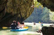 Canoe Cave Explorer Phang Nga Bay Tour from Phuket