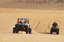 Dubai Buggy Tour in red sands and Desert Safari 