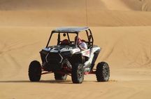 Dubai Buggy Tour in red sands and Desert Safari 