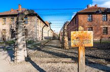 From Krakow: Live Guided Tour Auschwitz-Birkenau