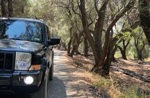 Private Half-Day Jeep Safari in South Corfu
