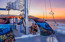 Aruba Sunset Sail Cruise Aboard The Dolphin Catamaran