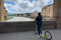 90 min Footbike tour in Florence 