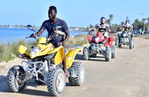 Great ride forest and blue lagoon in quad