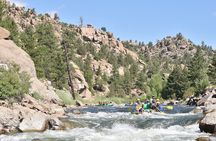 Browns Canyon National Monument Whitewater Rafting