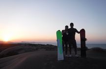 Sunset Sandboarding at La Paz Dunes Tour