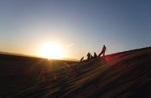 Sunset Sandboarding at La Paz Dunes Tour