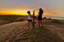 Sunset Sandboarding at La Paz Dunes Tour