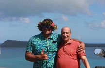 NEW!!! ATV TOURS with a local tour guide from Bora Bora