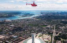 Helicopter Tour Over Montreal