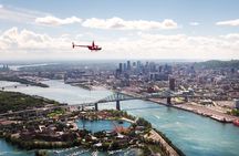 Helicopter Tour Over Montreal