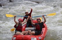 Whitewater Rafting Sarapiqui River Class 2-3 San Jose to Fortuna
