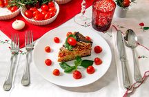 Market tour and lunch or dinner at a local's home in Siracusa