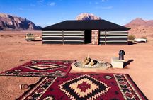 Best of Jordan Tour Amman Petra and Dead Sea with Camping at Wadi Rum 