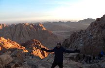 Mount Sinai Sunrise Hike & Monastery Visit & Lunch