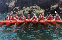 Grand Canyon Helicopter Flight with Emerald Cave Kayak Tour