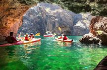 Grand Canyon Helicopter Flight with Emerald Cave Kayak Tour
